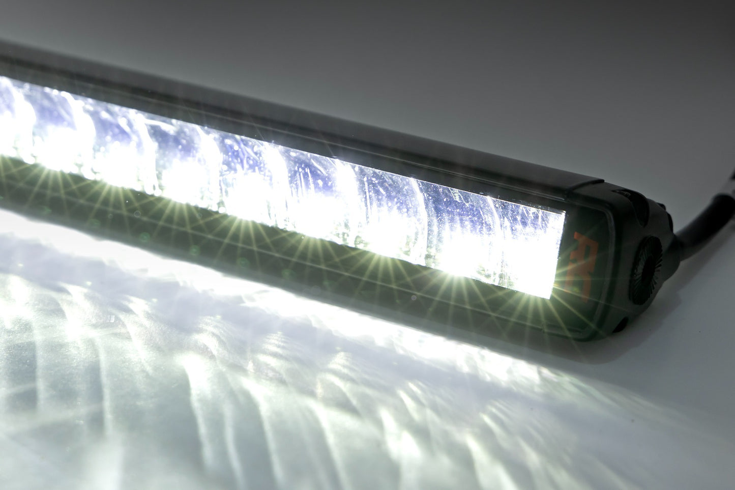 12 Inch Spectrum Series LED Light Bar; Single Row 80712
