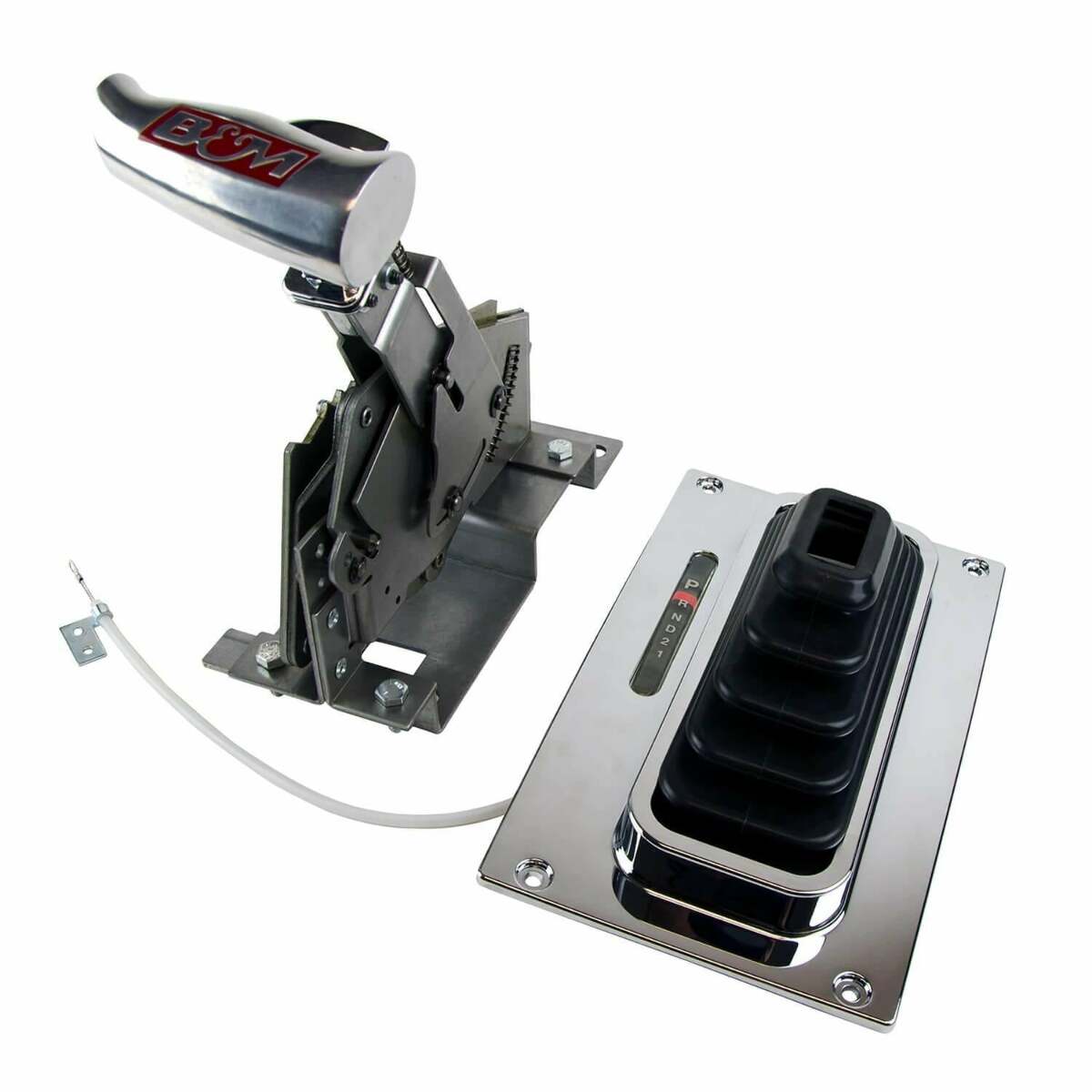 B&M Automatic Ratchet Shifter - MegaShifter Console - 81035