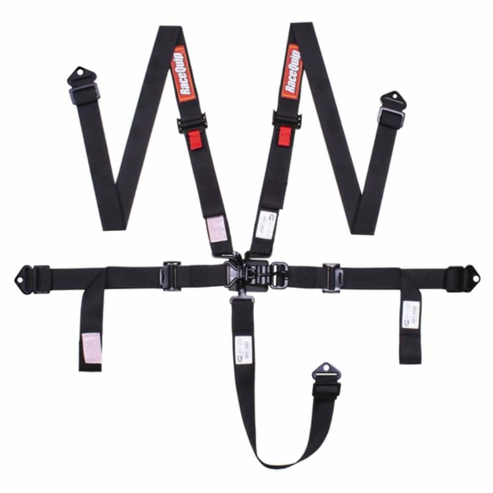 L&L 16.1 5Pt 2' Belts Pd Lap Blk Hw Blk - 811001RQP