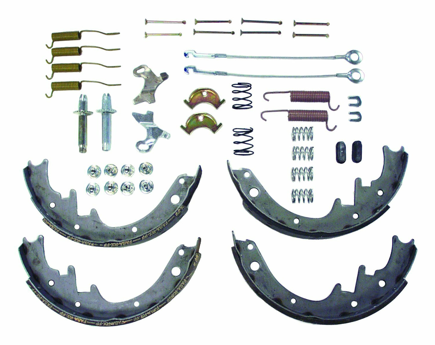 Vintage - Semi-Metallic Multi Brake Shoe Service Kit - 8133818MK
