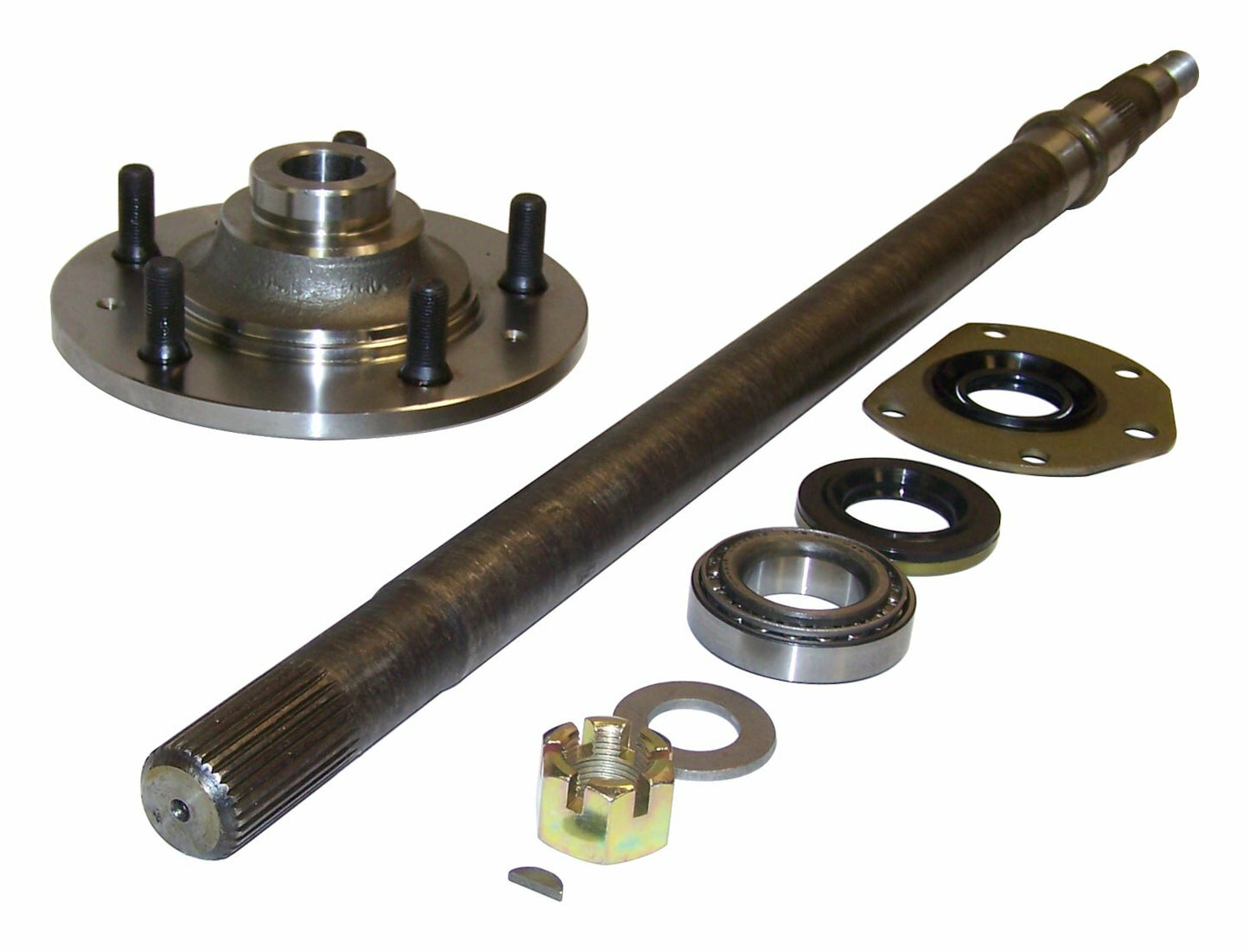 Vintage - Metal Unpainted Axle Shaft Assembly - 8133885K