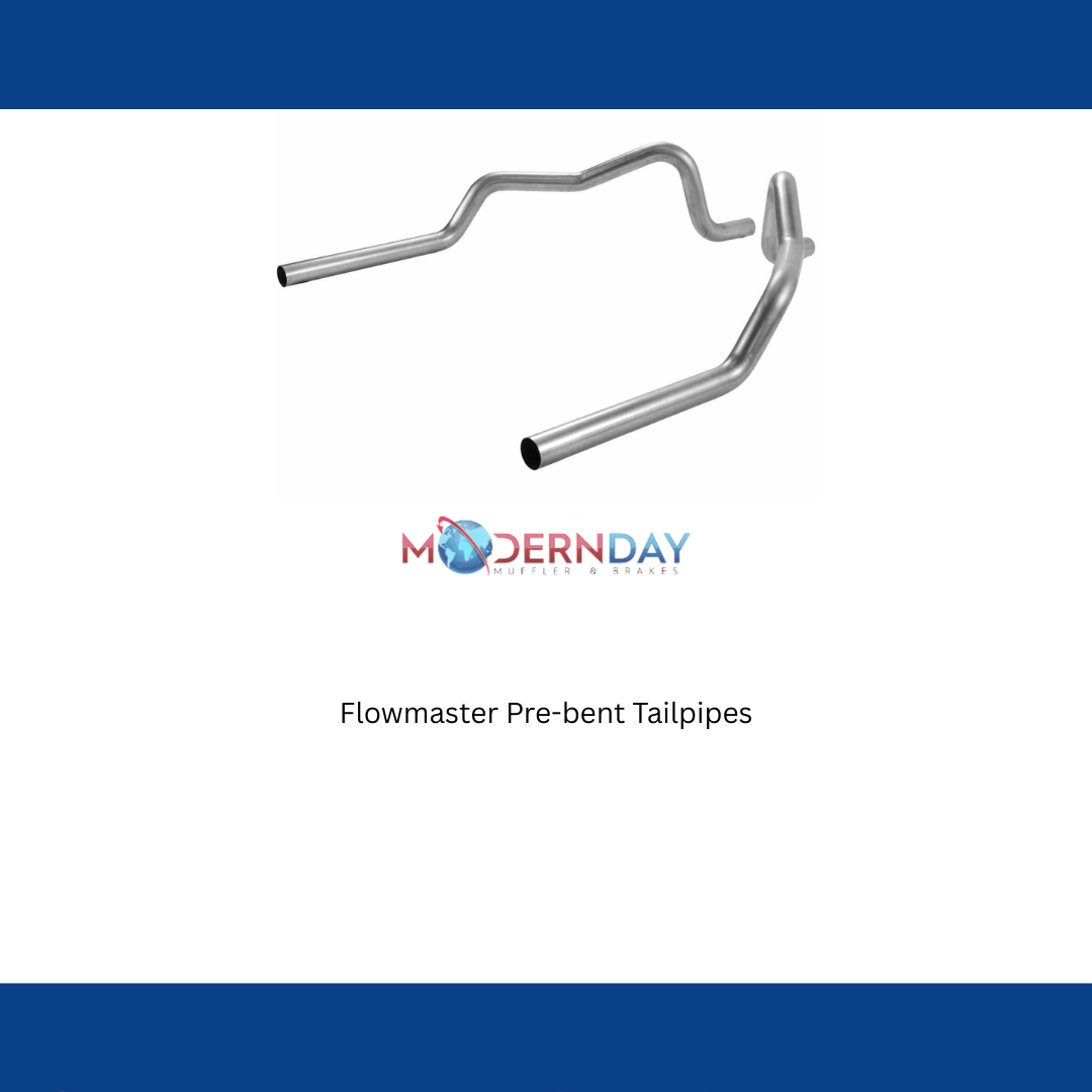 Flowmaster Pre-bent Tailpipes 815801