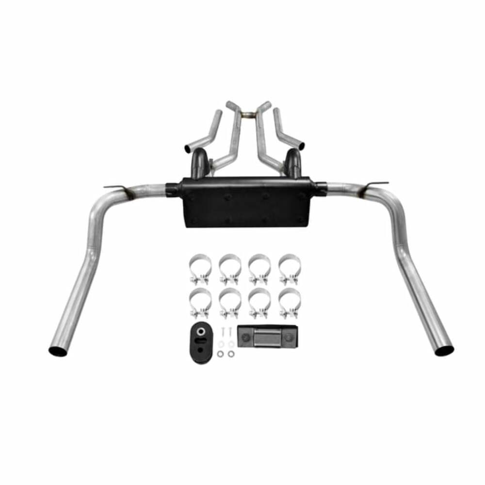 1967-1974 Chevrolet Camaro Crossmember-back Exhaust System Flowmaster American Thunder 817104