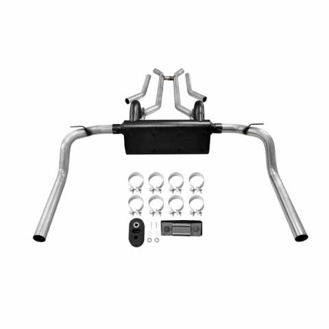 1967-1974 Chevrolet Camaro Crossmember-back Exhaust System Flowmaster American Thunder 817104
