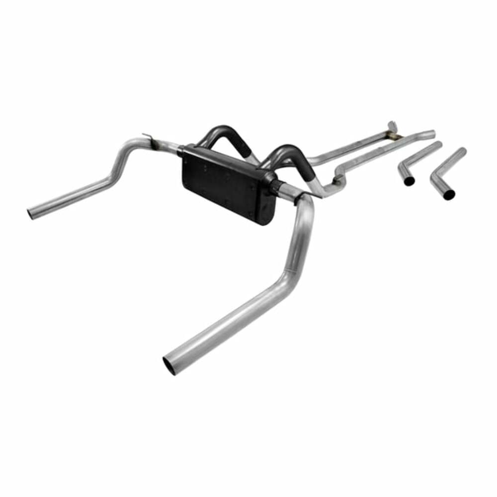 1967-1974 Chevrolet Camaro Crossmember-back Exhaust System Flowmaster American Thunder 817104