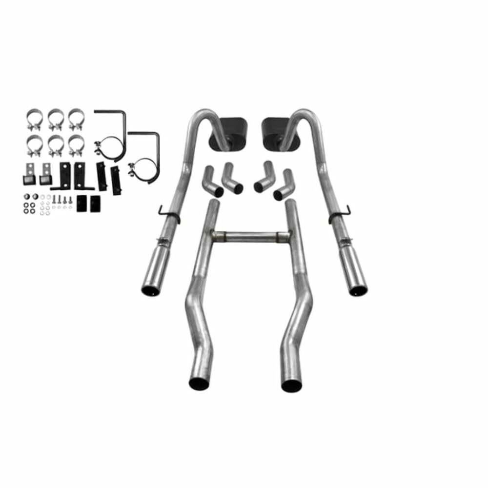 1955-1957 Chevrolet Bel Air Crossmember-back Exhaust System Flowmaster American Thunder 817174