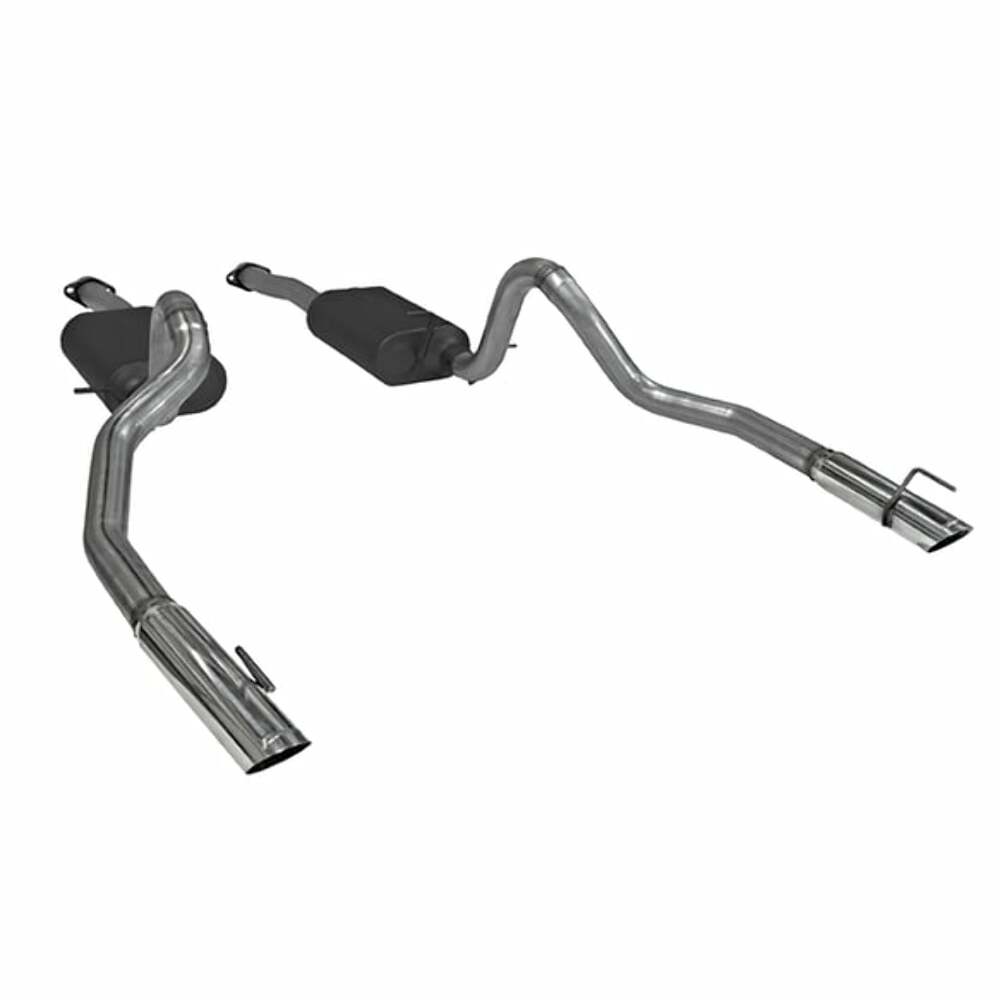 1999-2004 Ford Mustang Cat-back Exhaust System Flowmaster American Thunder 817312