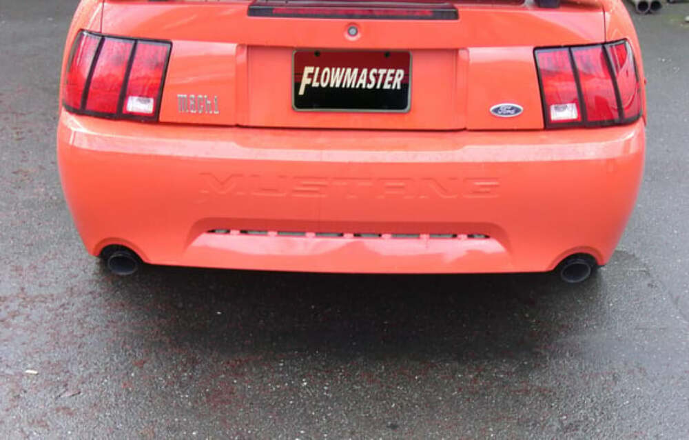 1999-2004 Ford Mustang Cat-back Exhaust System Flowmaster American Thunder 817312