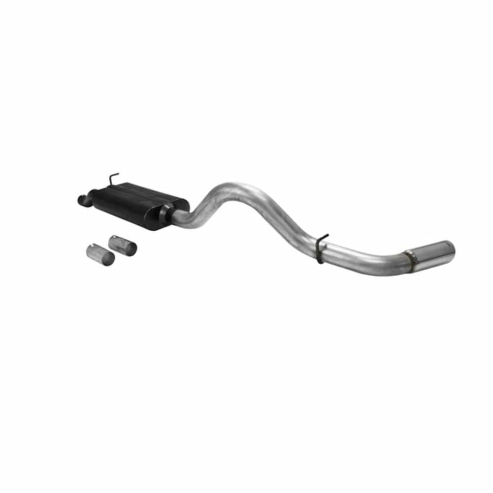 2001-2004 Chevrolet Silverado 2500 HD Cat-back Exhaust System Flowmaster American Thunder 817328