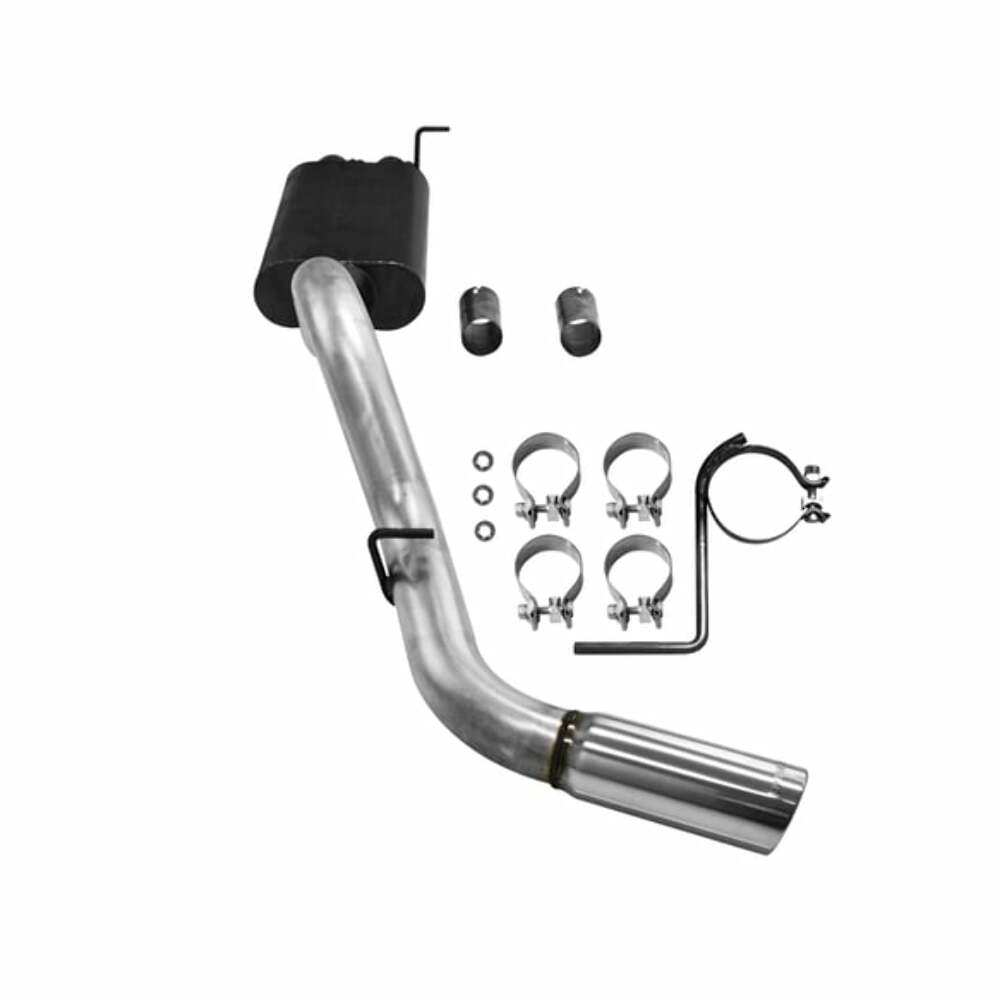 2001-2004 Chevrolet Silverado 2500 HD Cat-back Exhaust System Flowmaster American Thunder 817328