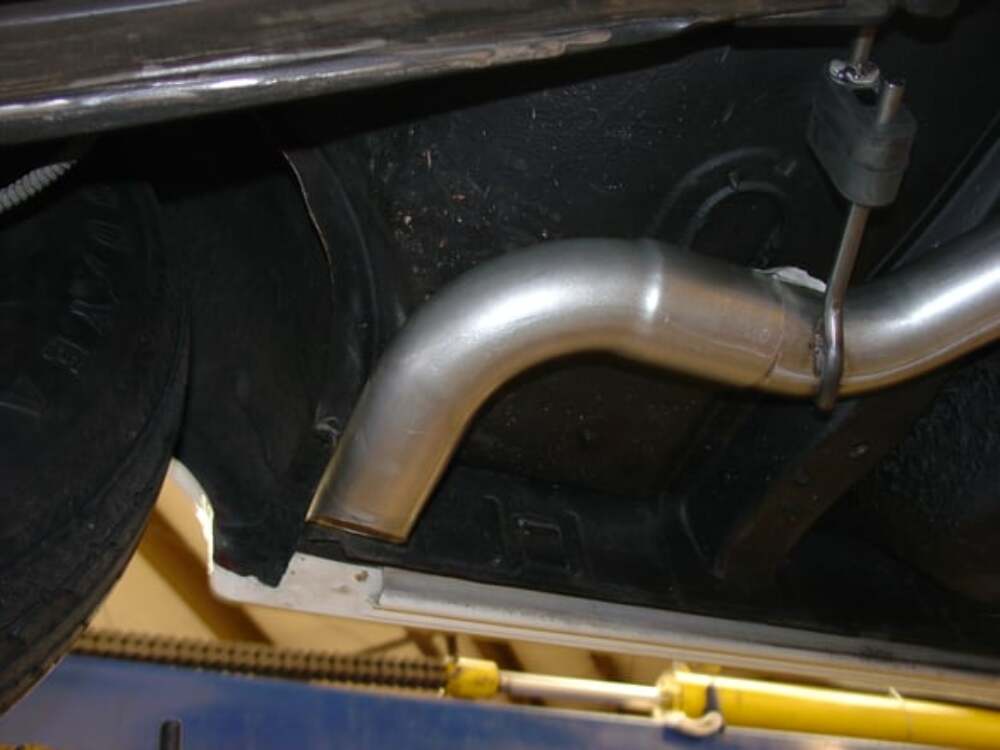 1959-1964 Chevrolet Header-back Exhaust System Impala Flowmaster 817413