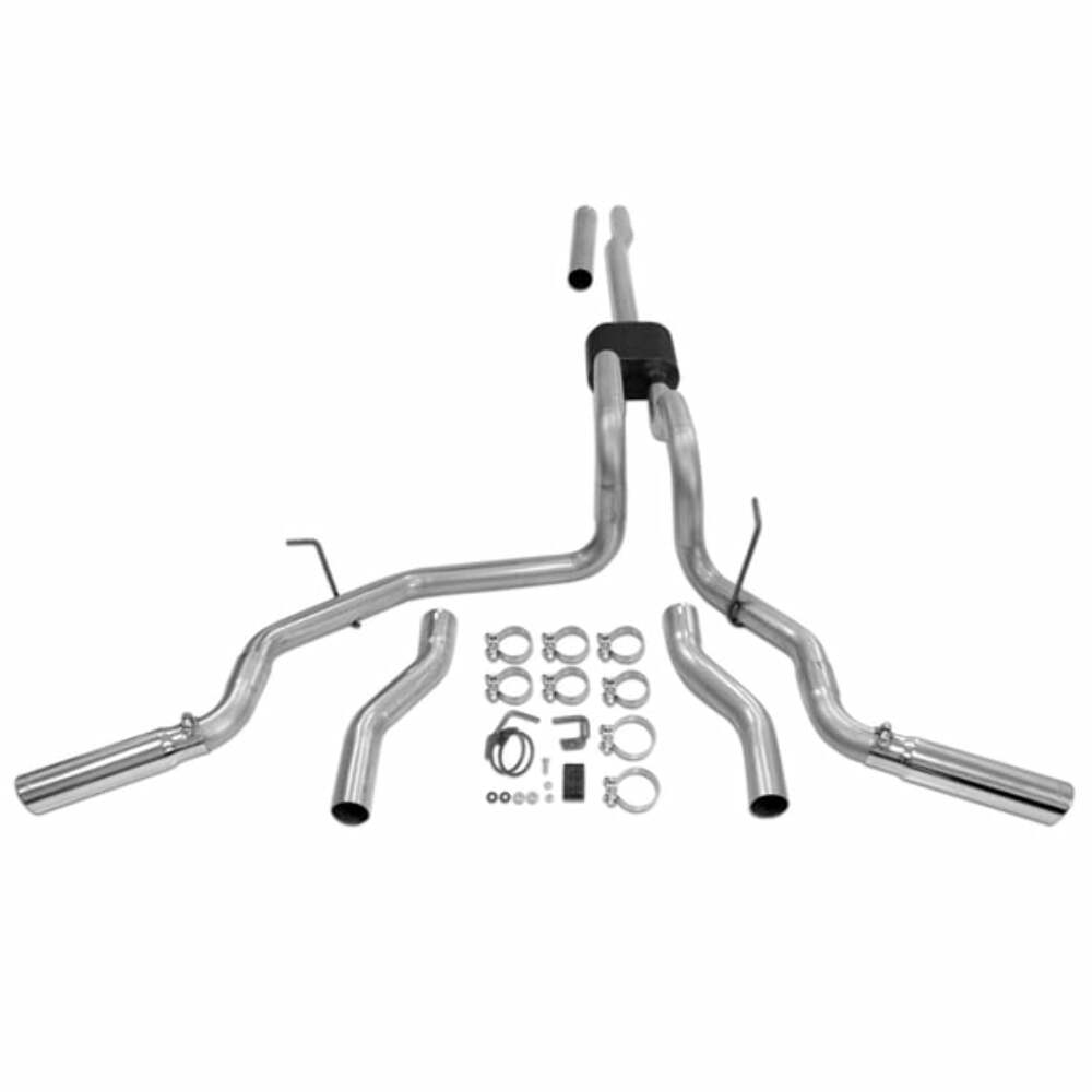2004-2008 Ford F-150 Cat-back Exhaust System Flowmaster American Thunder 817417