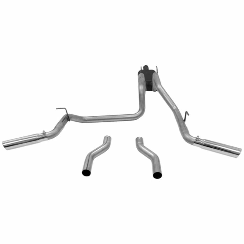 Fits 2006-2008 Dodge Ram 1500; Flowmaster Cat-back Exhaust System - 817423