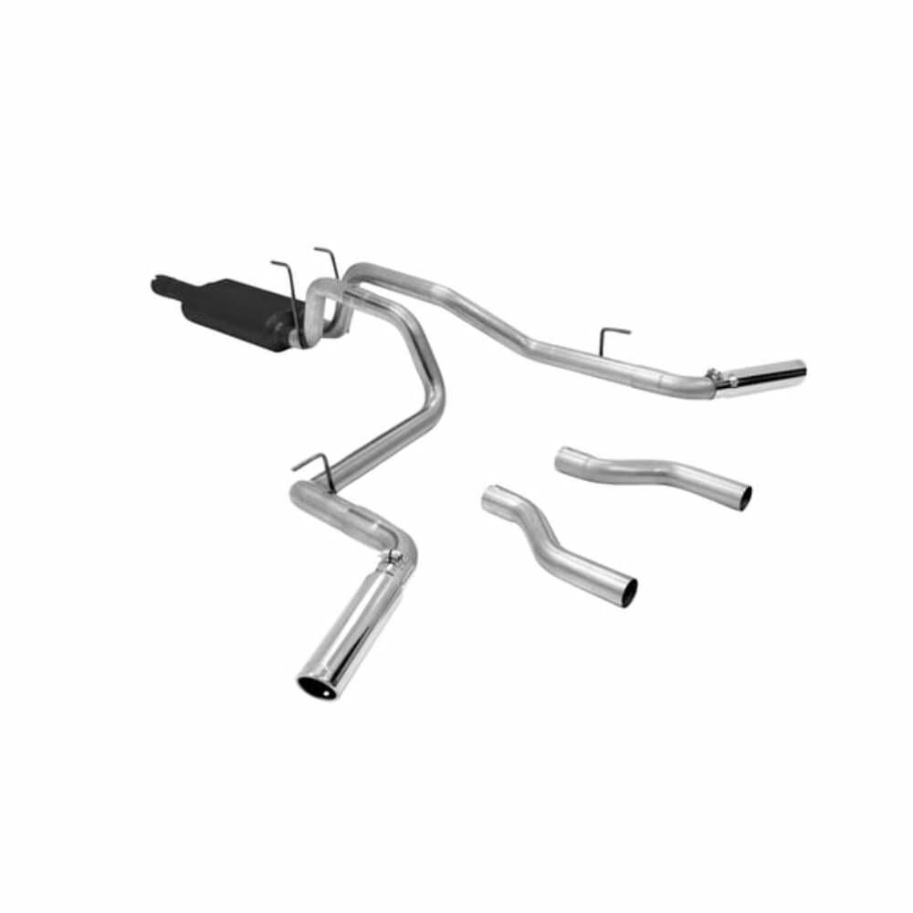 Fits 2006-2008 Dodge Ram 1500; Flowmaster Cat-back Exhaust System - 817423