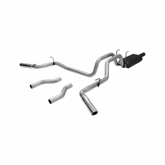 Fits 2006-2008 Dodge Ram 1500; Flowmaster Cat-back Exhaust System - 817423