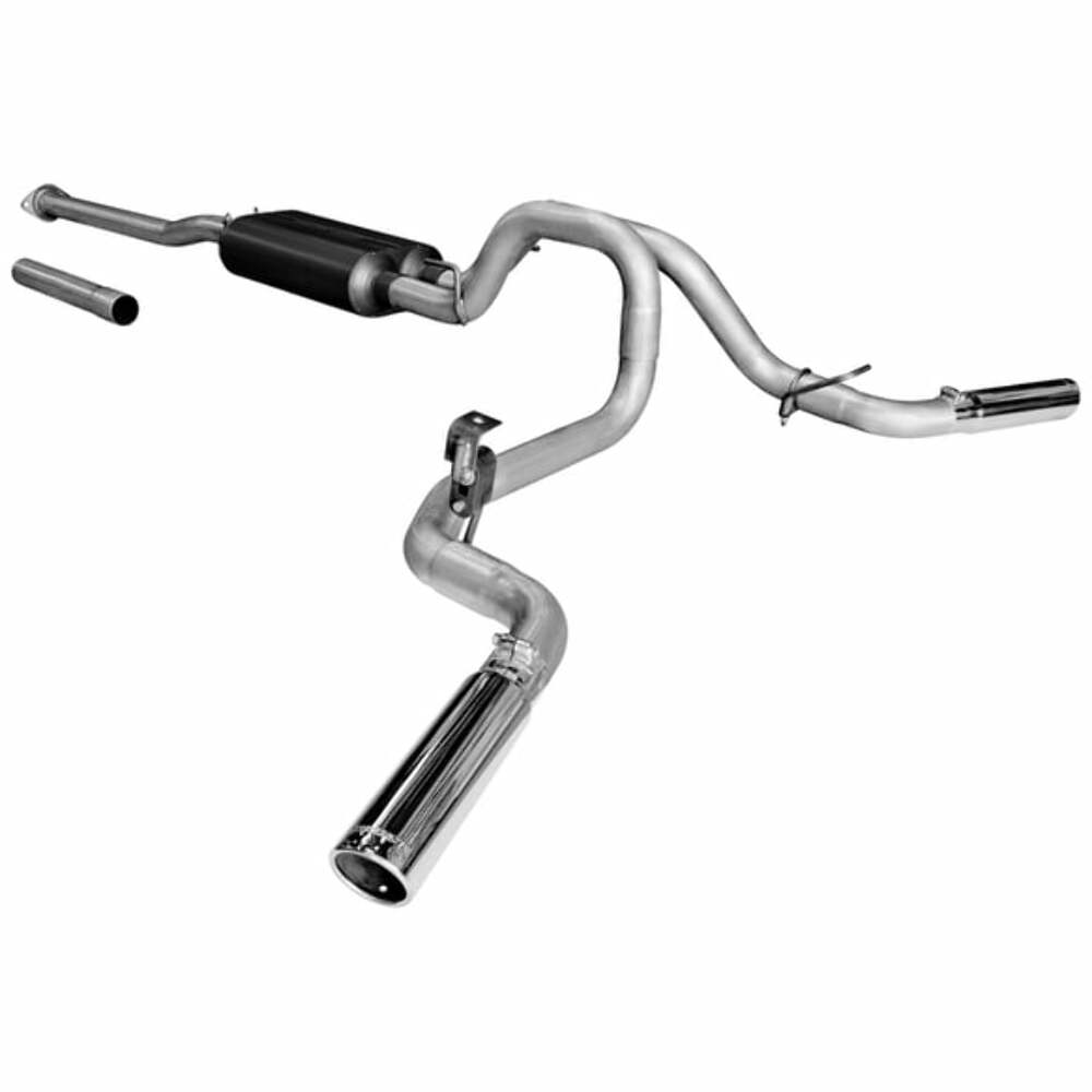 Fits 2005-2012 Toyota Tacoma; Flowmaster Cat-back Exhaust System - 817432