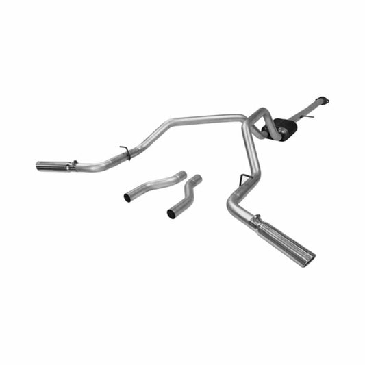 1993-1995 Chevrolet C1500 Cat-back Exhaust System Flowmaster American Thunder 817473