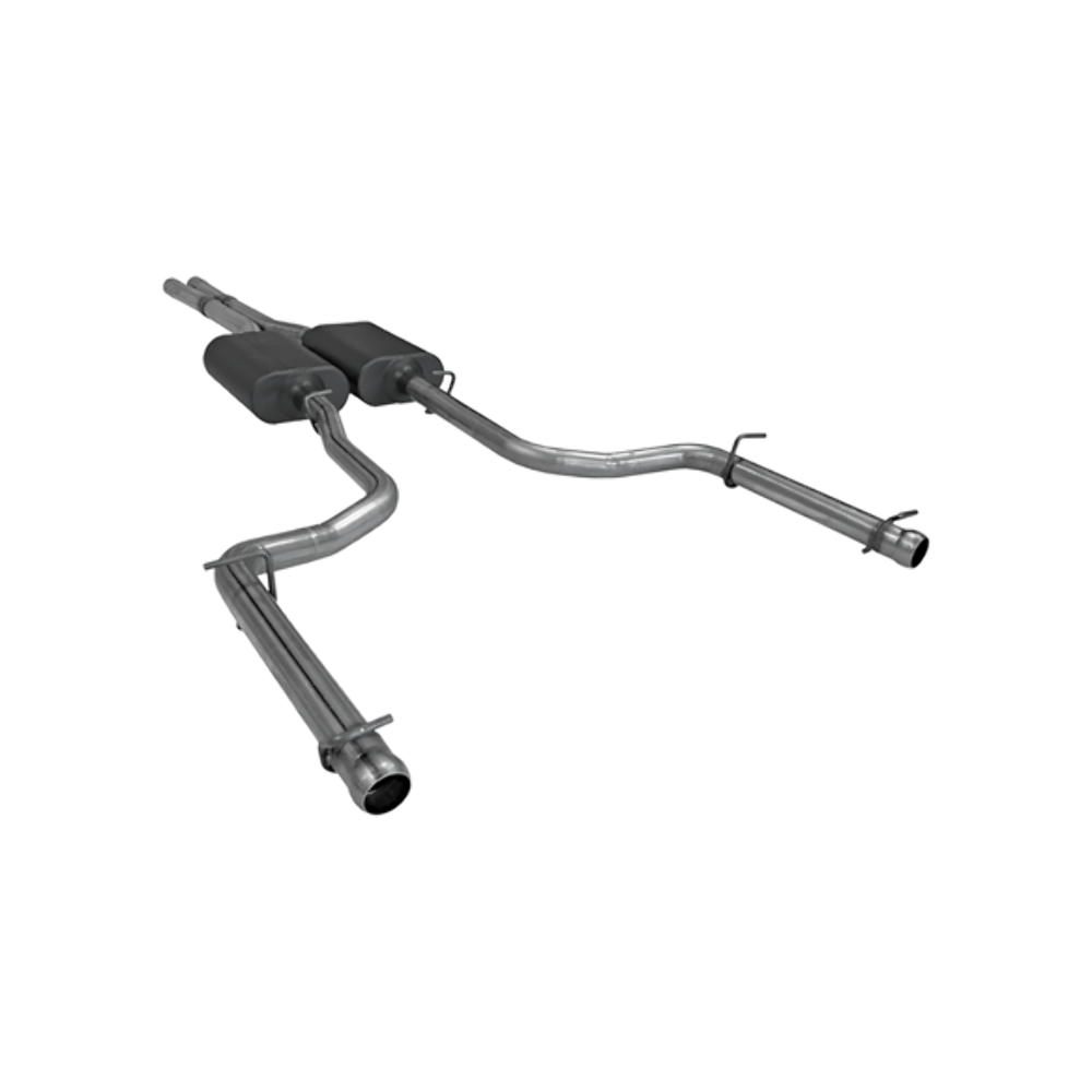 2009-2014 Dodge Challenger Thunder Cat-back Exhaust System Flowmaster American 817479