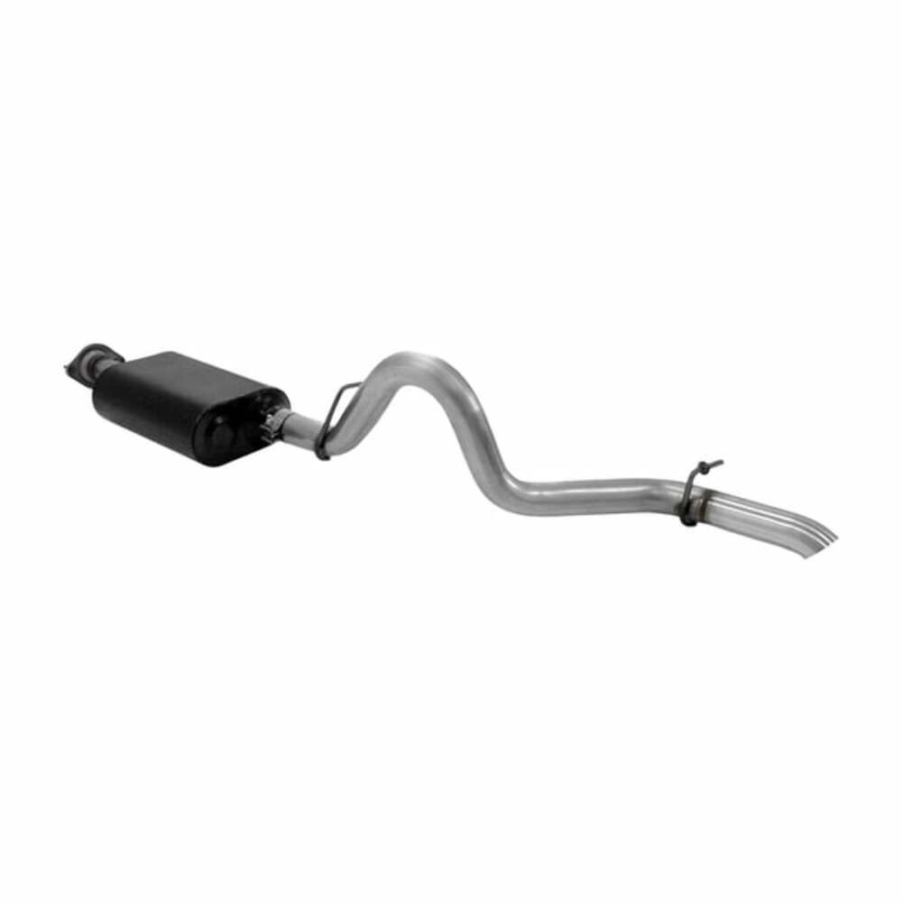 2000-2006 Jeep Wrangler TJ Cat-back Exhaust System Flowmaster Force II 817491