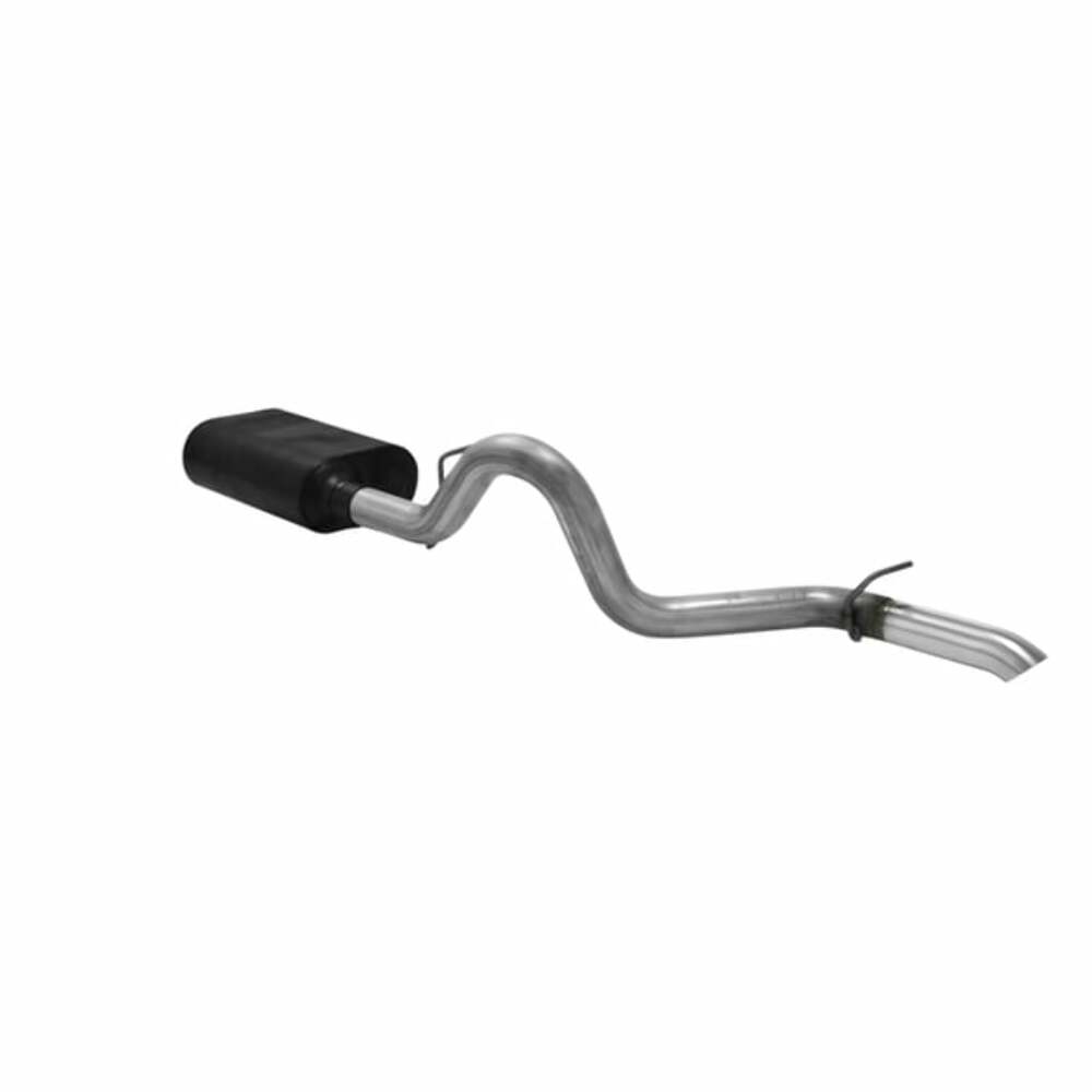 1997-1999 Jeep Wrangler TJ Cat-back Exhaust System Flowmaster Force II 817493