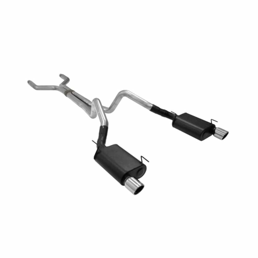 2005-2010 Ford Mustang Cat-back Exhaust System Flowmaster American Thunder 817494