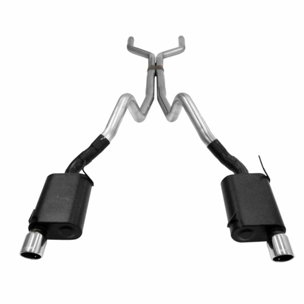 2005-2010 Ford Mustang Cat-back Exhaust System Flowmaster American Thunder 817494
