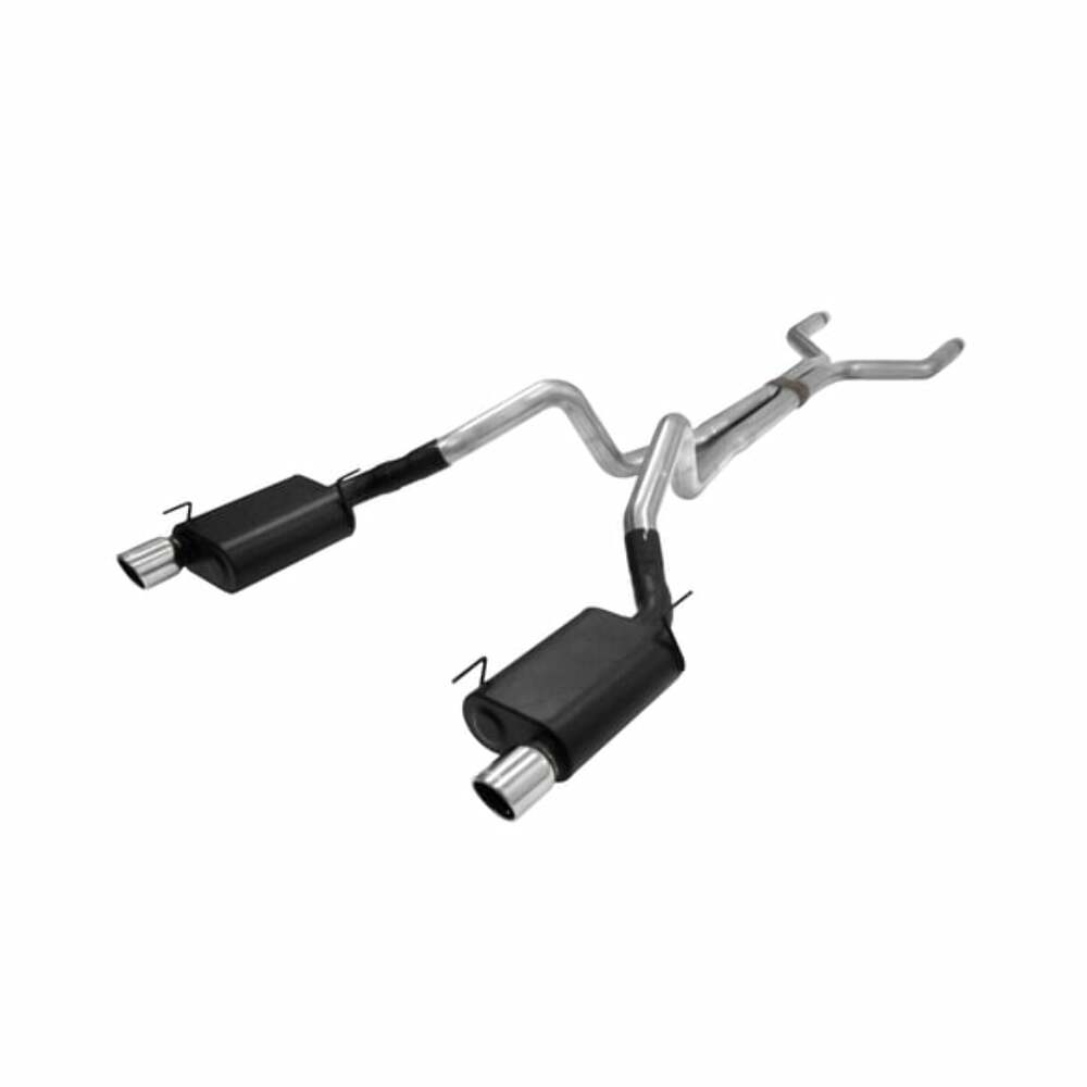 2005-2010 Ford Mustang Cat-back Exhaust System Flowmaster American Thunder 817494