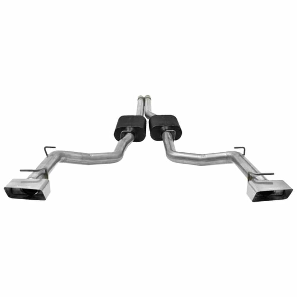 2008-2013 Dodge Challenger Cat-back Exhaust System Flowmaster American Thunder 8