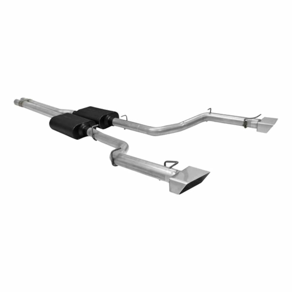 2008-2013 Dodge Challenger Cat-back Exhaust System Flowmaster American Thunder 8