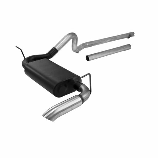 2007-2018 Jeep Wrangler Cat-back Exhaust System Flowmaster Force II 817514