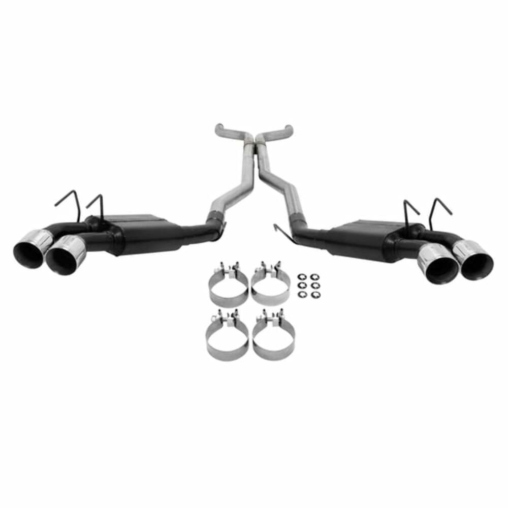 2012-2015 Chevrolet Camaro Cat-back Exhaust System Flowmaster American Thunder 817609