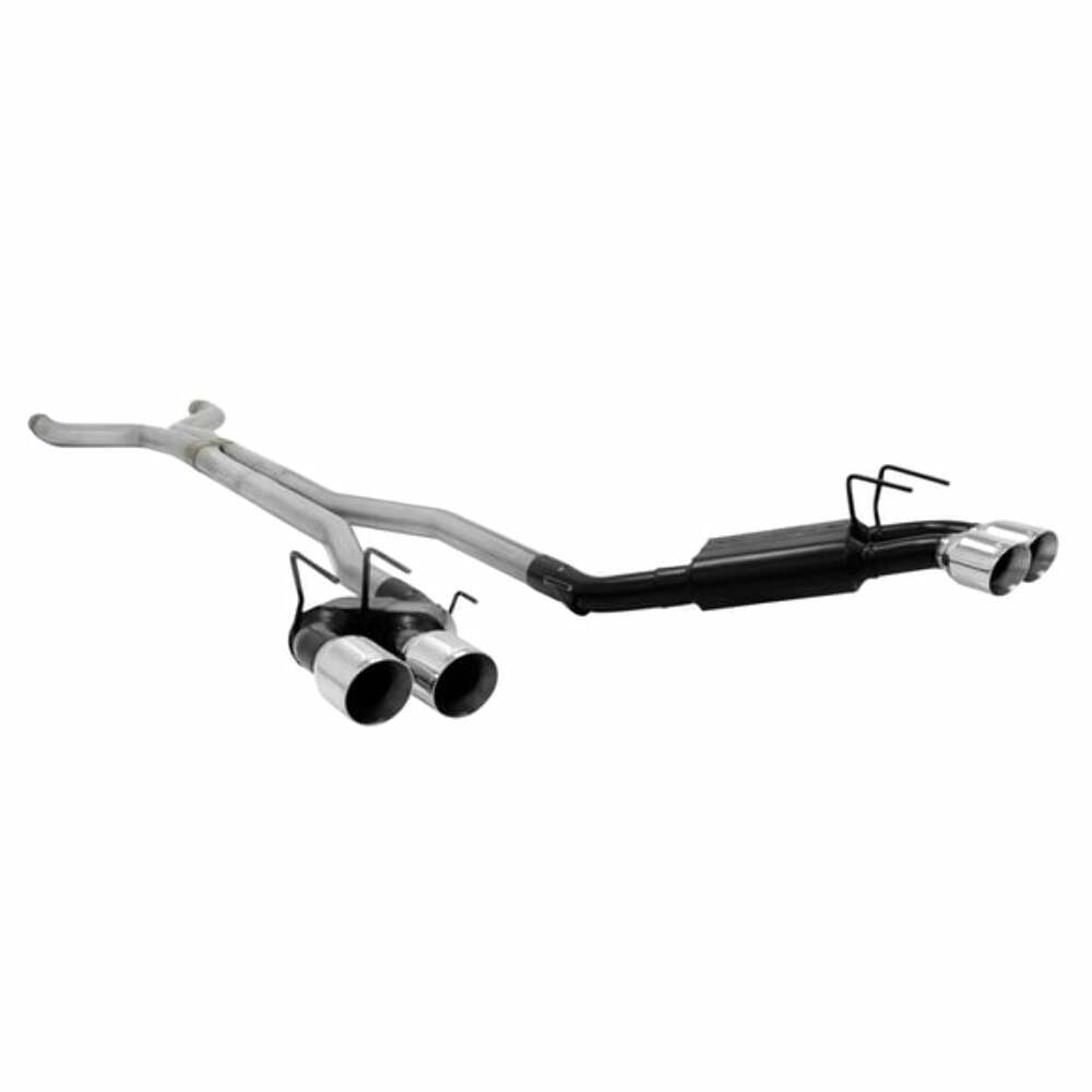 2012-2015 Chevrolet Camaro Cat-back Exhaust System Flowmaster American Thunder 817609