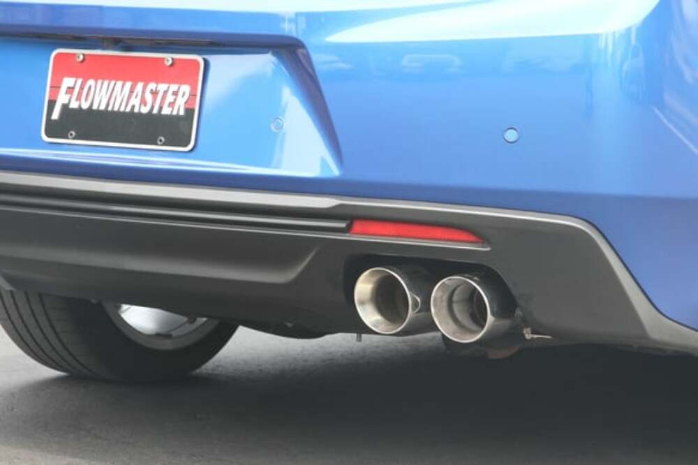 2012-2015 Chevrolet Camaro Cat-back Exhaust System Flowmaster American Thunder 817609