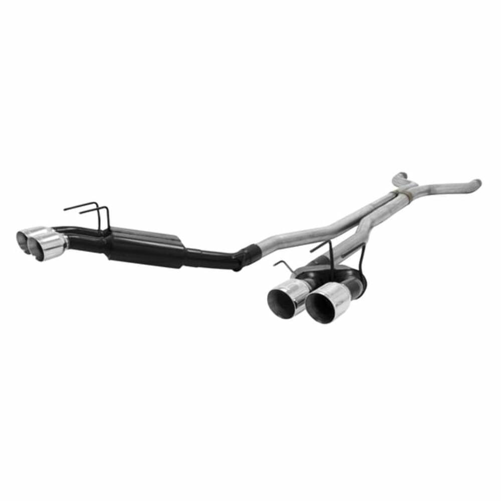 2012-2015 Chevrolet Camaro Cat-back Exhaust System Flowmaster American Thunder 817609