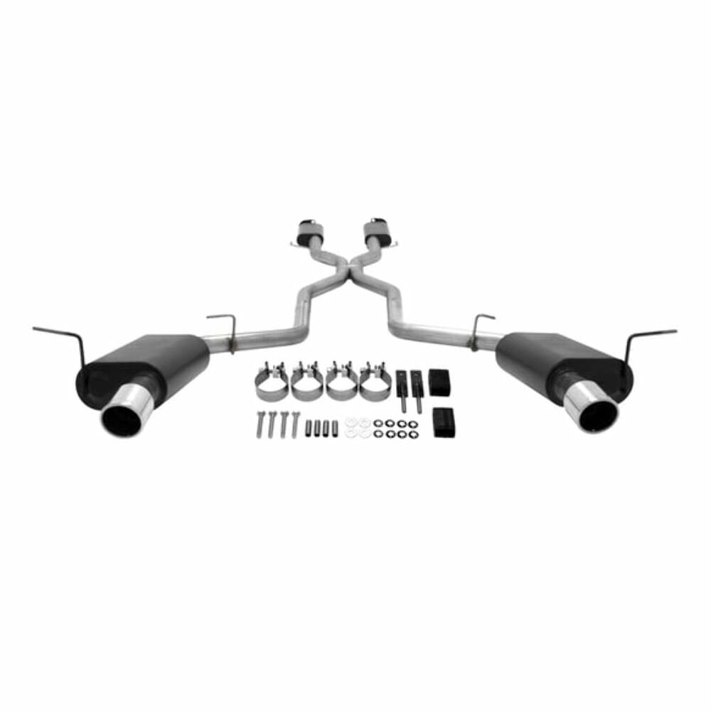 11-19 Dodge Durango R/T Exhaust System Flowmaster Cat-back 817651
