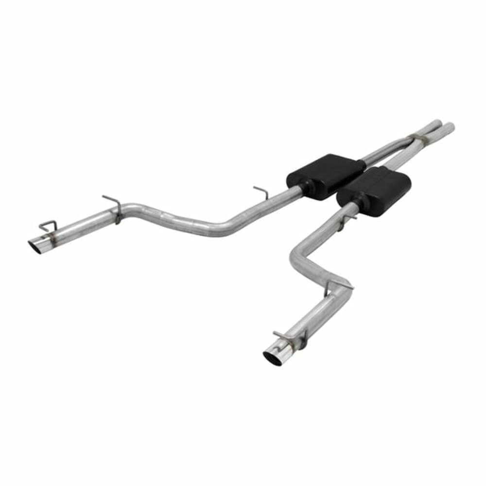 2015-2016 Dodge Charger Cat-back Exhaust System Flowmaster American Thunder 817658
