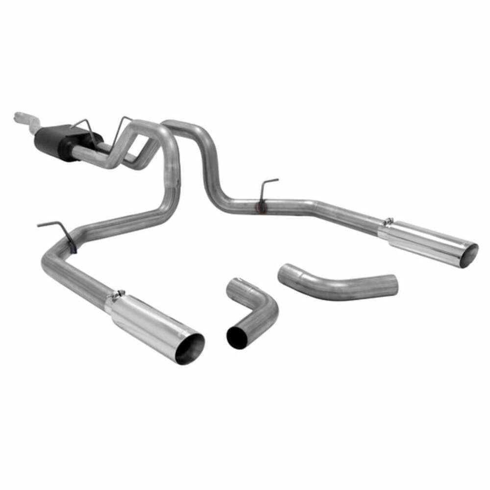 1998-2003 Ford F-150 Cat-back Exhaust System Flowmaster American Thunder 817663