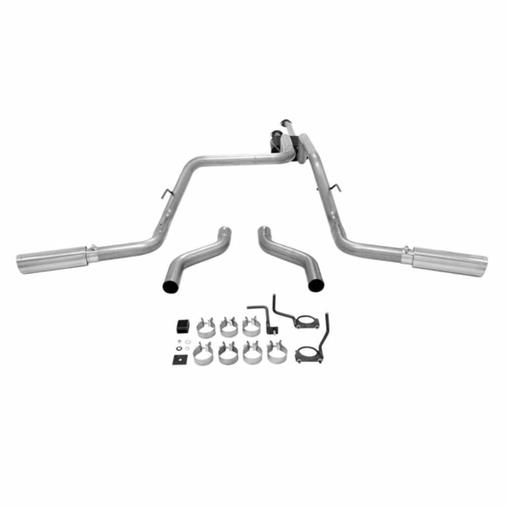 2009-2020 Toyota Tundra Cat-back Exhaust System Flowmaster American Thunder 8176
