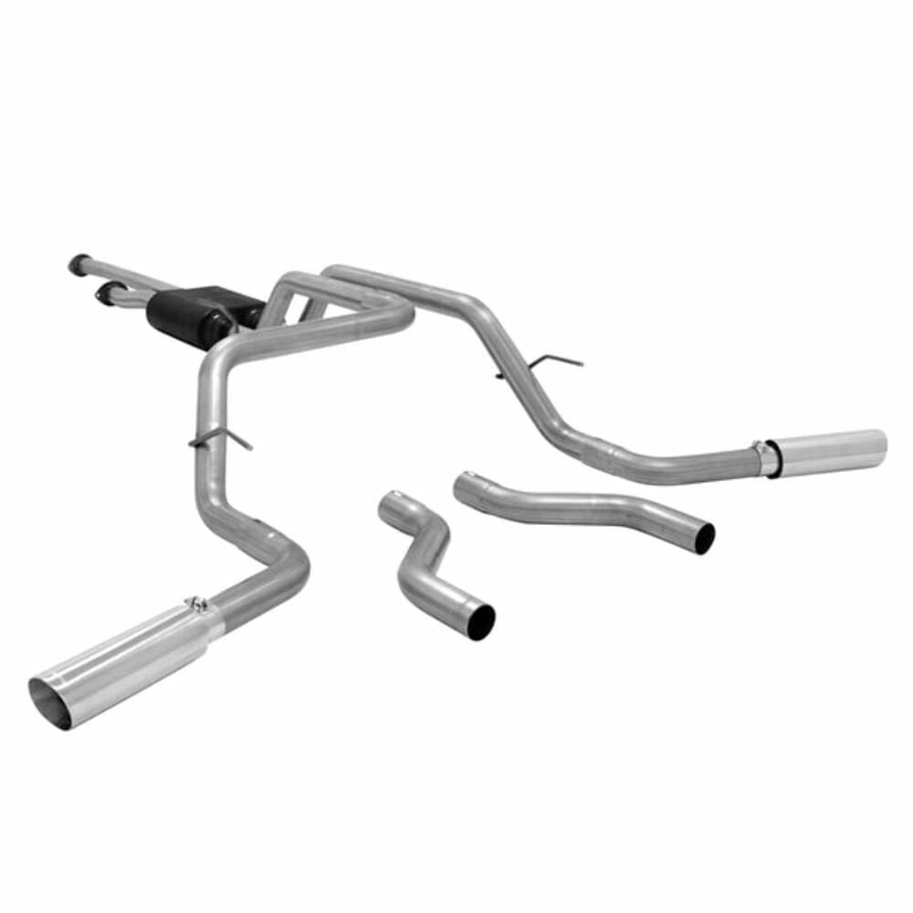 2009-2020 Toyota Tundra Cat-back Exhaust System Flowmaster American Thunder 8176