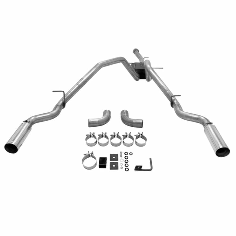 2014-2019 Chevrolet Silverado 1500 Cat-back Exhaust System Flowmaster American T