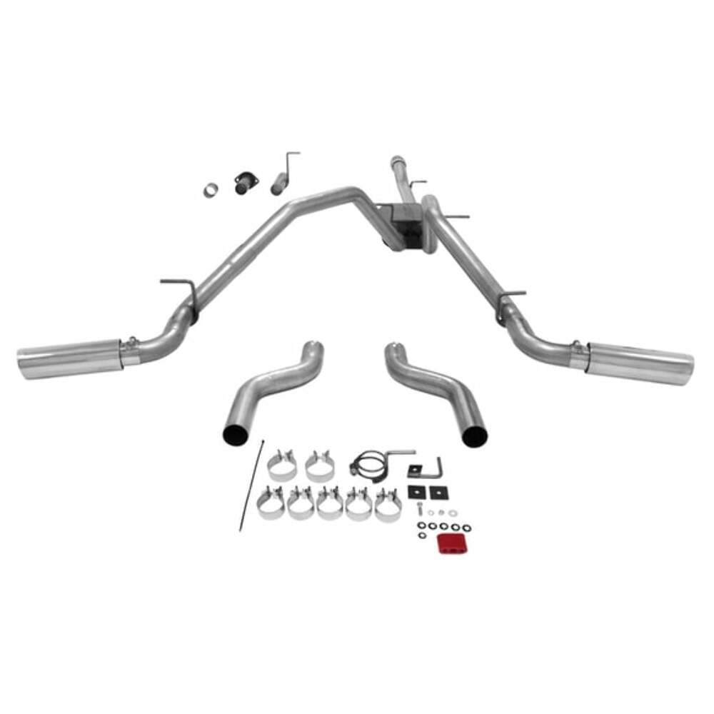 2007-2013 Chevrolet Silverado 1500 Cat-back Exhaust System Flowmaster American Thunder 817680