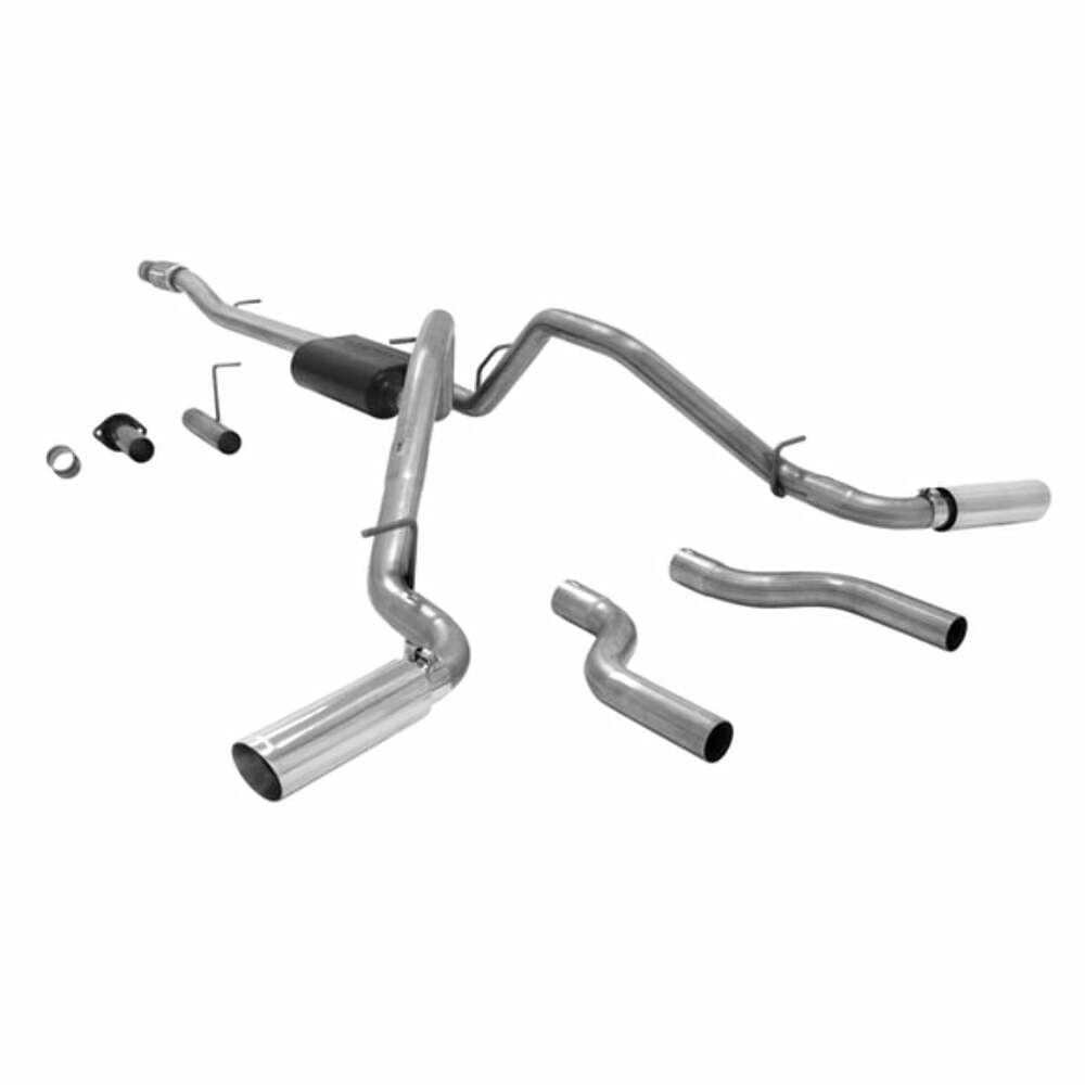 2007-2013 Chevrolet Silverado 1500 Cat-back Exhaust System Flowmaster American Thunder 817680