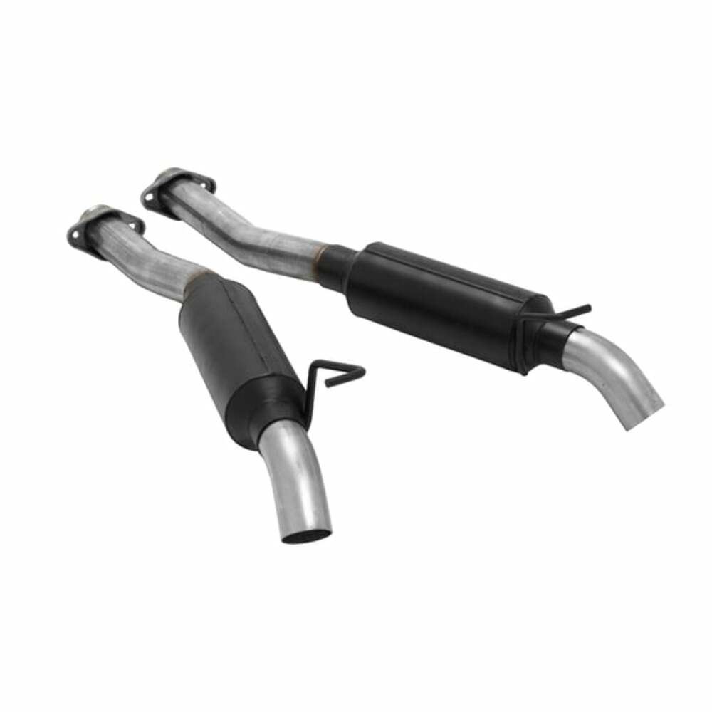 1986-2004 Ford Mustang Cat-back Exhaust System Flowmaster Outlaw 817682