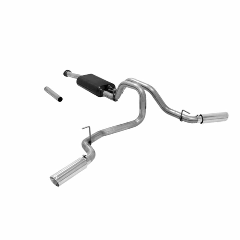 2016-2020 Toyota Tacoma Cat-back Exhaust System Flowmaster American Thunder 817719