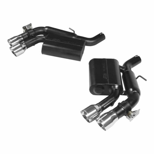 2016-2020 Chevrolet Camaro Axle-back Exhaust System Flowmaster American Thunder