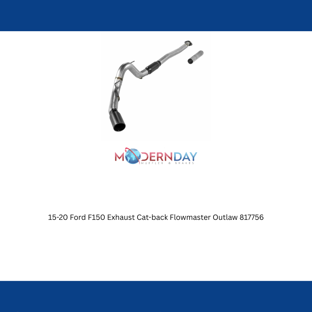 15-20 Ford F150 Exhaust Cat-back Flowmaster Outlaw 817756