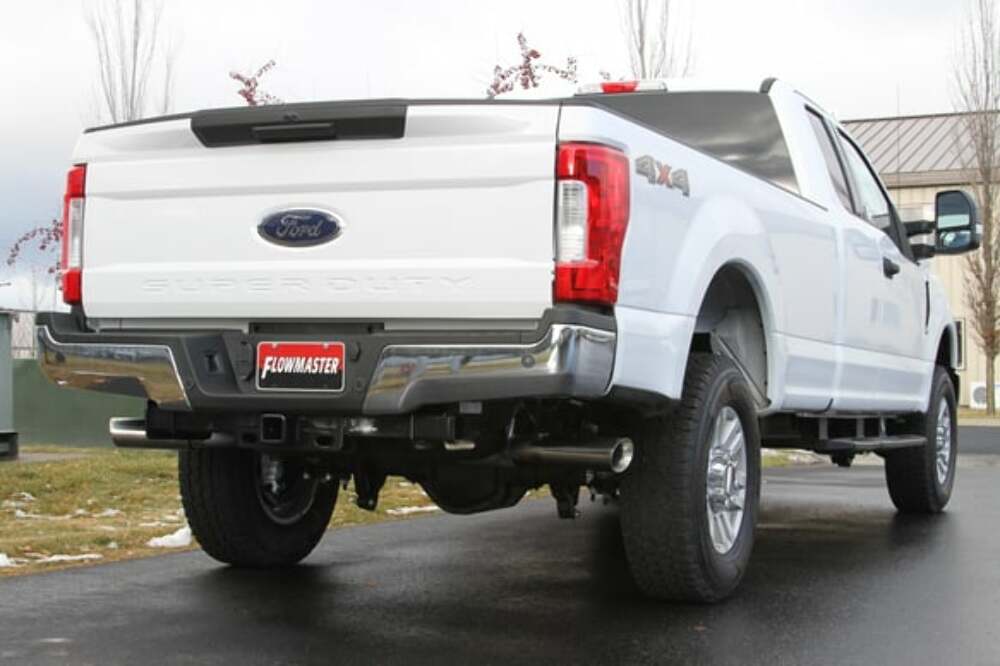 2017-2019 Ford F-250 Super Duty Cat-back Exhaust System Flowmaster Force II 8177