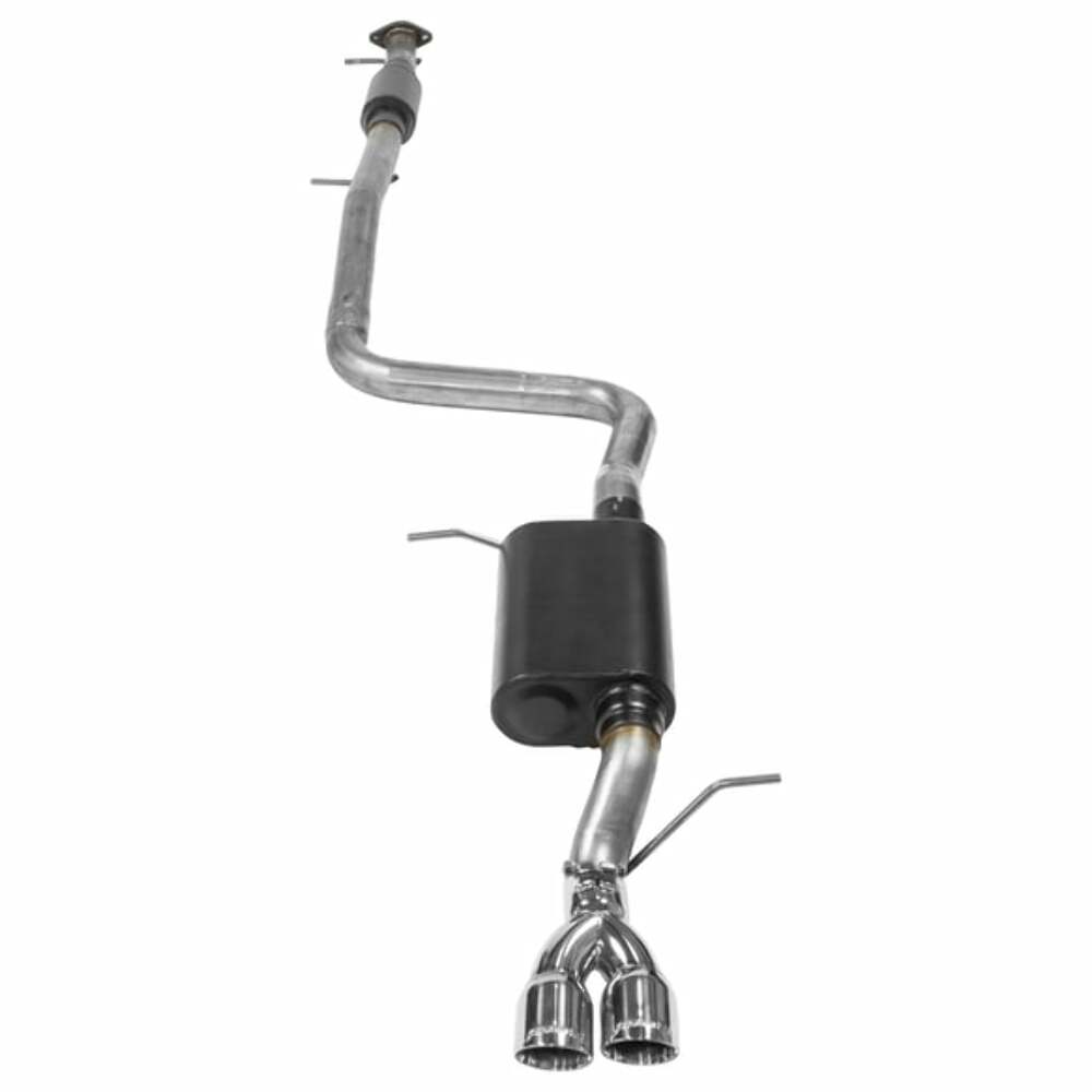 2014-2018 Ford Fiesta Cat-back Exhaust System Flowmaster American Thunder 817784