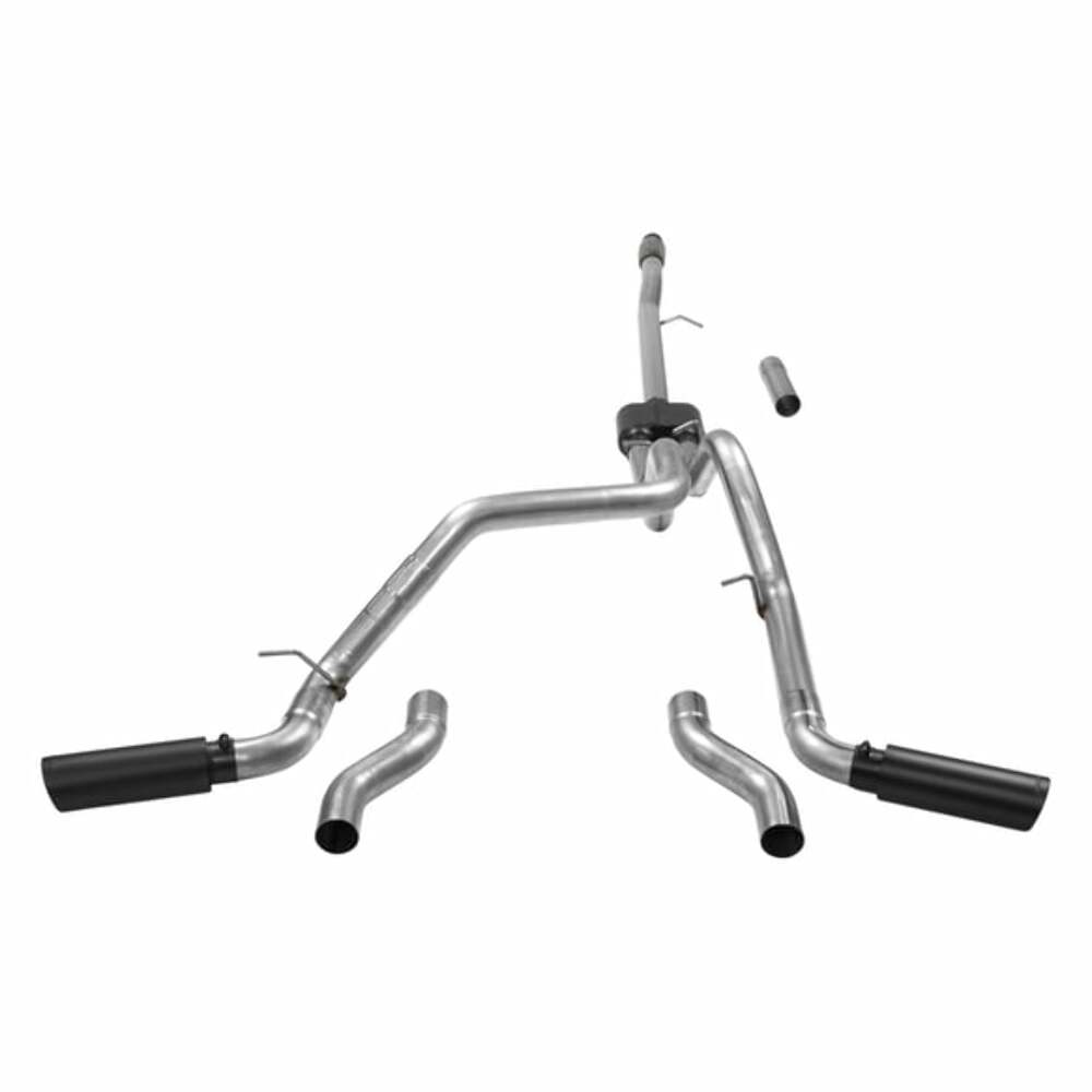 2019-2020 Chevrolet Silverado 1500 Cat-back Exhaust System Flowmaster Outlaw 817