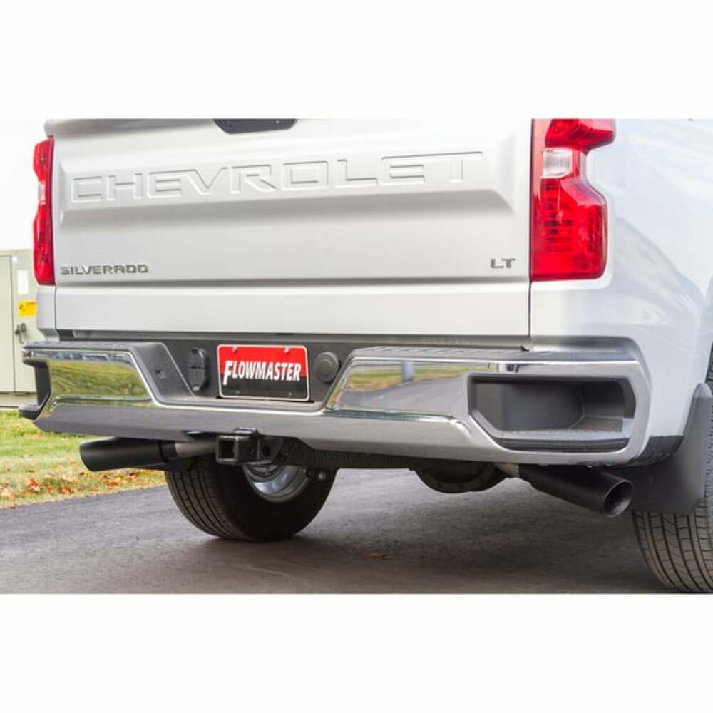 2019-2020 Chevrolet Silverado 1500 Cat-back Exhaust System Flowmaster Outlaw 817